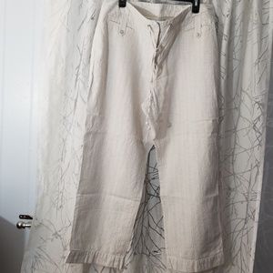 Linen pants